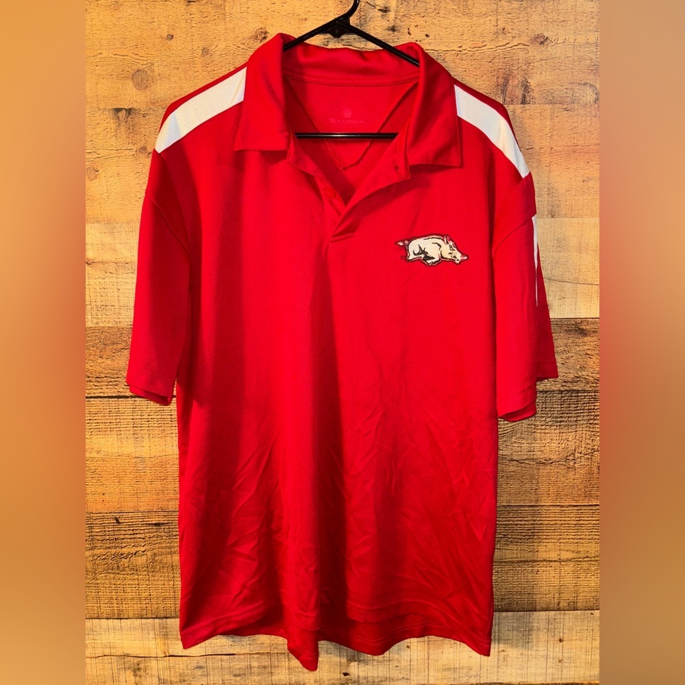 Arkansas Razorback Polo Shirt